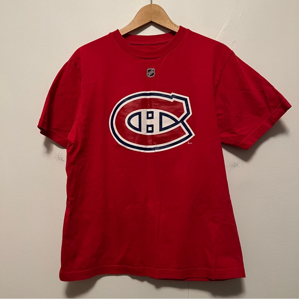 Carey Price Montreal Canadiens T-shirt Fits Small/Medium NHL